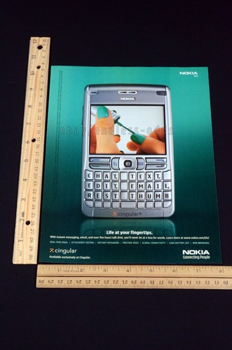 Smartphone nokia e62 2006 - smartphone,