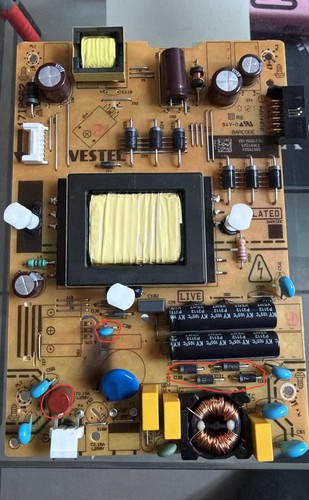 Kit riparazione vestel 17ips62 - riparazione,