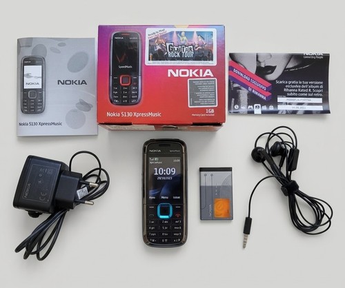 Nokia 5130 xpressmusic blue - 5130,