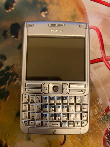 Nokia e62 phone silver rogers - nokia,