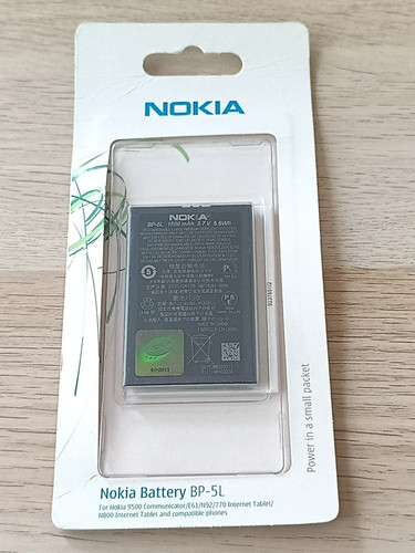 Original batería nokia 5l - batería,