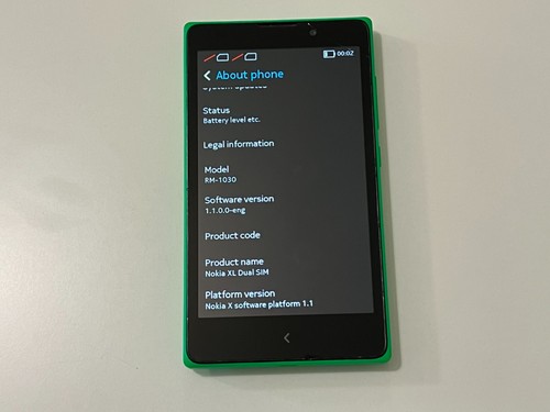 Nokia rm 1030 - xl, xx-yy